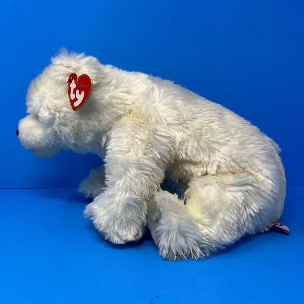 Ty Classic Iceberg Polar Bear 18 Inch White 1998 Vintage‎ Plush with Tags